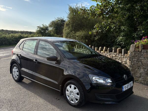 Volkswagen Polo Hatchback, Diesel, 2011, Black