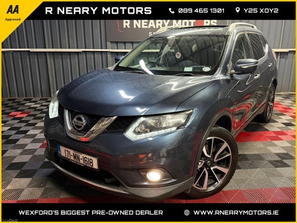 Nissan X-Trail SUV, Diesel, 2017, Blue