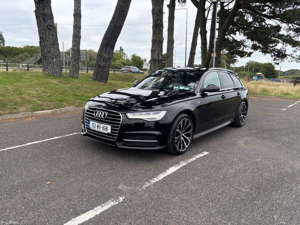 Audi A6 Estate, Diesel, 2015, Black