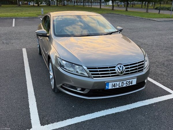 Volkswagen CC Coupe, Diesel, 2014, Brown