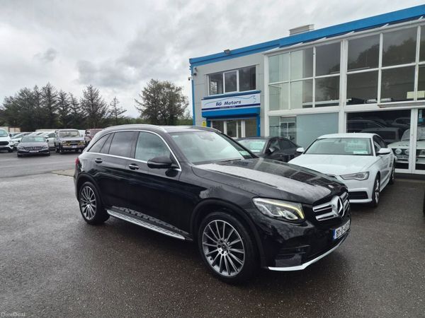 Mercedes-Benz GLC Estate, Diesel, 2018, Black