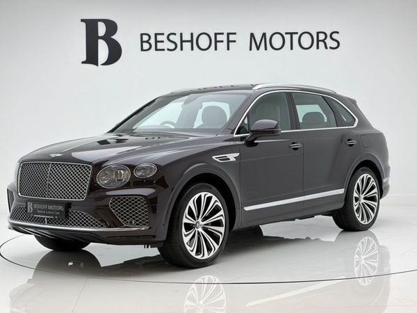 Bentley Bentayga Estate, Petrol Hybrid, 2022, Blue