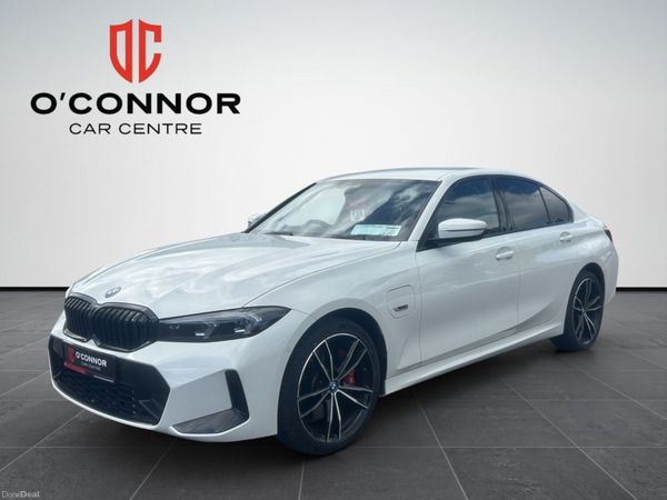 BMW 3-Series Saloon, Petrol Plug-in Hybrid, 2024, White