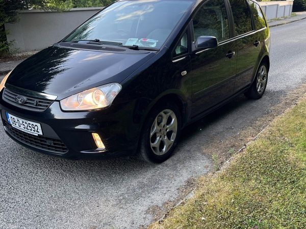 Ford Focus C-Max Hatchback, Ethanol Petrol, 2008, Black