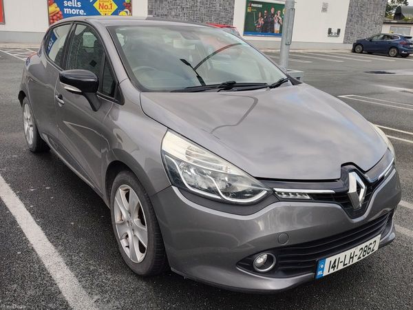 Renault Clio Hatchback, Diesel, 2014, Grey