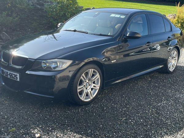 BMW 3-Series Saloon, Diesel, 2008, Black