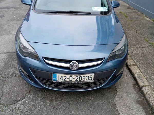 Vauxhall Astra Hatchback, Diesel, 2014, Blue