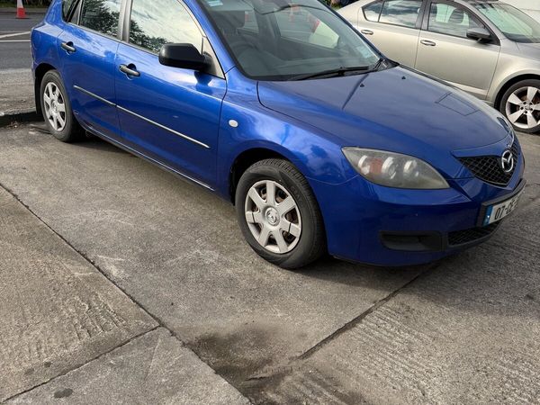 Mazda Mazda3 Hatchback, Petrol, 2007, Blue
