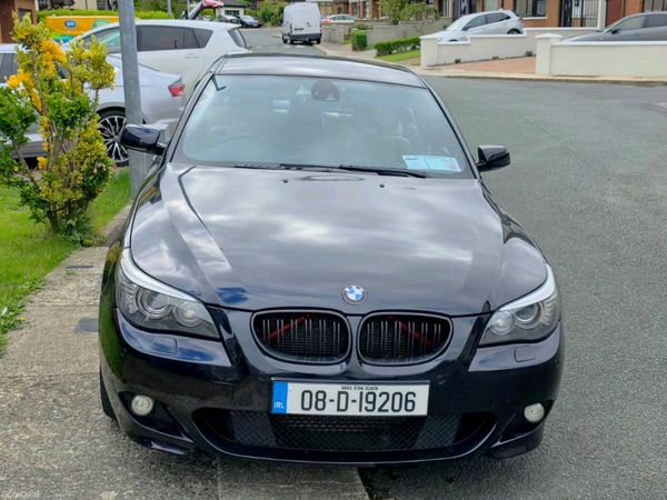 BMW 5-Series Saloon, Diesel, 2008, Black