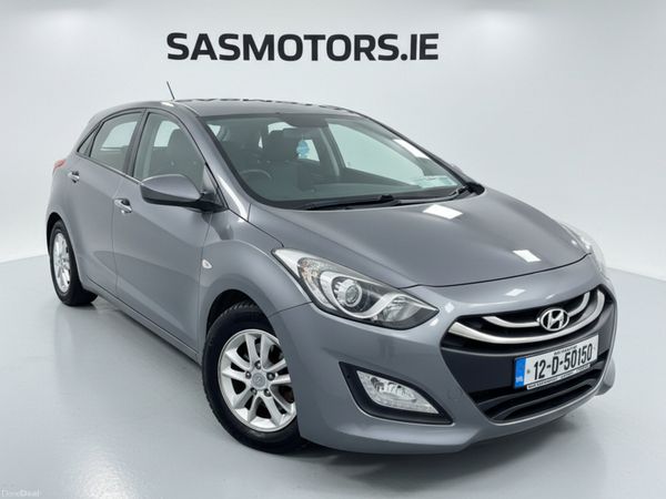 Hyundai i30 Hatchback, Diesel, 2012, Grey
