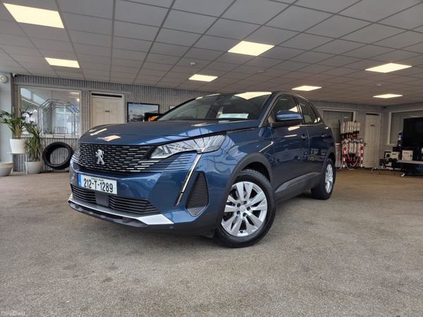 Peugeot 3008 MPV, Diesel, 2021, Blue