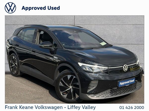 Volkswagen ID.4 SUV, Electric, 2023, Black