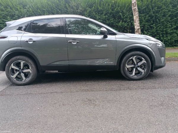 Nissan Qashqai MPV, Petrol Hybrid, 2023, Grey