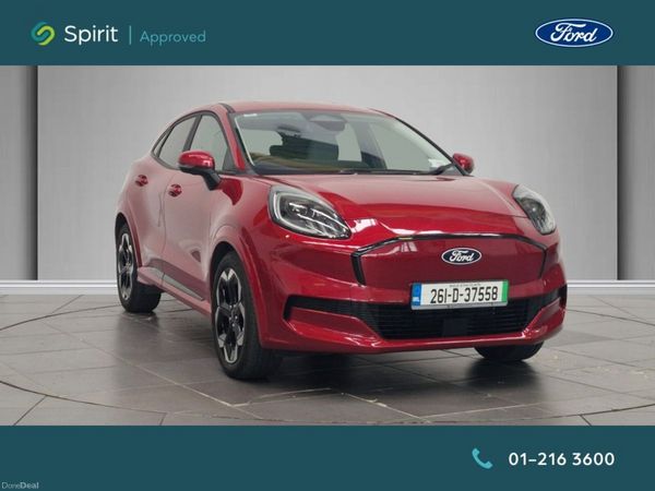 Ford Puma MPV, Electric, 2026, Red