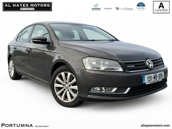 Volkswagen Passat Saloon, Diesel, 2013, Brown