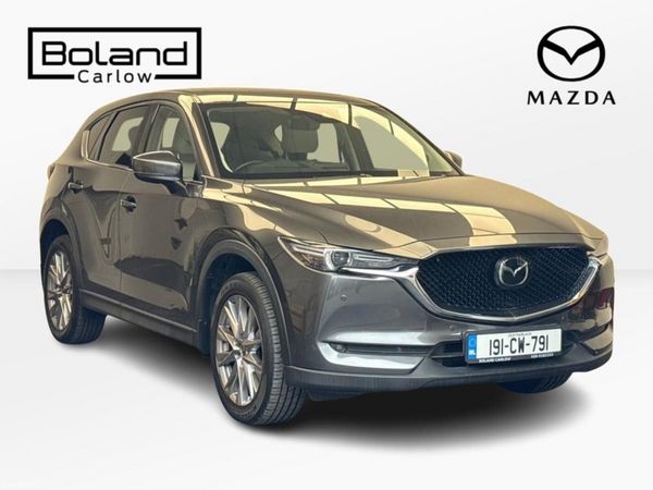 Mazda CX-5 SUV, Diesel, 2019, Grey