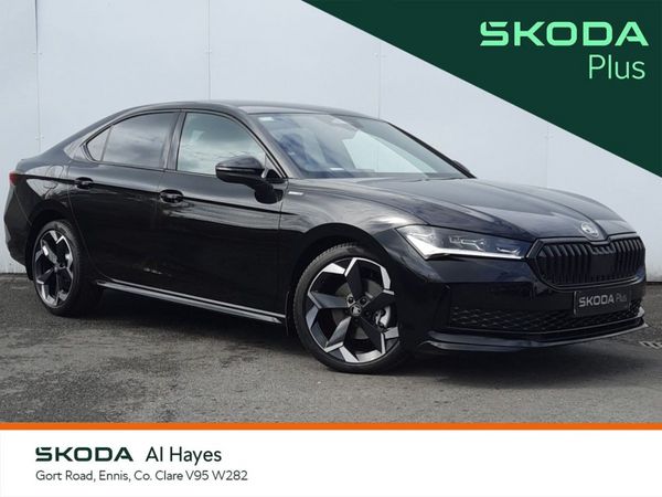 Skoda Superb Saloon, Diesel, 2026, Black