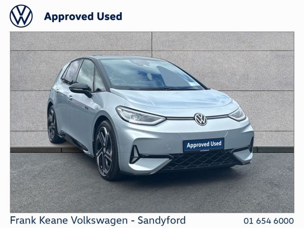 Volkswagen ID.3 Estate, Electric, 2025, Silver