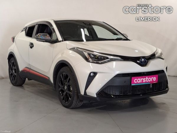 Toyota C-HR Hatchback, Petrol Hybrid, 2021, White