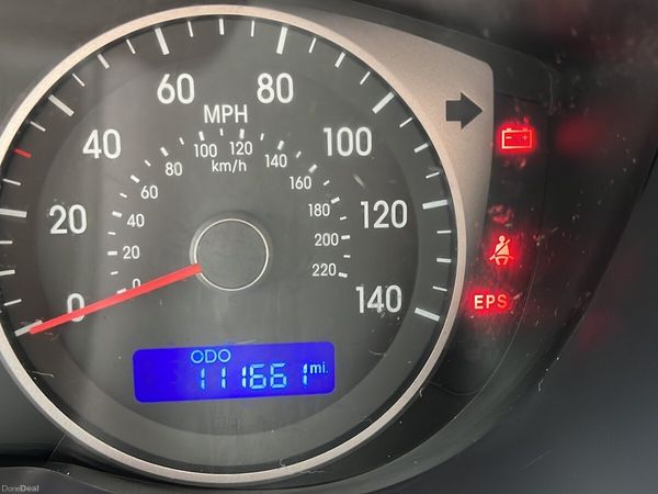 Hyundai i20 Hatchback, Diesel, 2011, Blue
