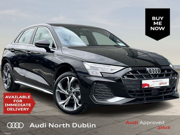 Audi A3 Hatchback, Petrol, 2026, Black