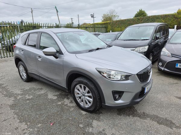 Mazda CX-5 SUV, Diesel, 2015, Grey