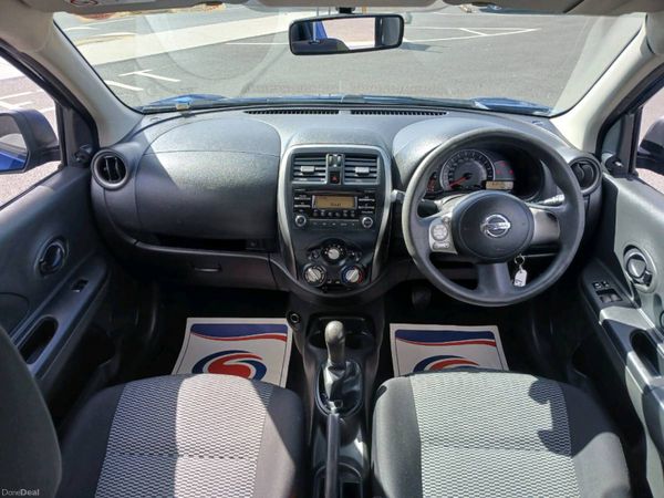 Nissan Micra Hatchback, Petrol, 2017, Blue