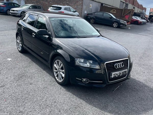Audi A3 Hatchback, Diesel, 2012, Black