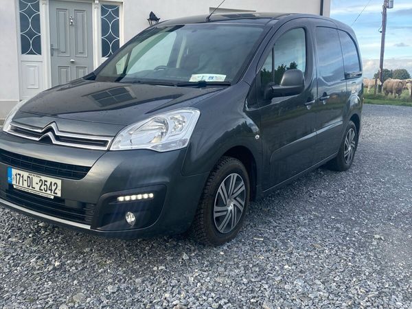 Citroen Berlingo MPV, Diesel, 2017, Grey