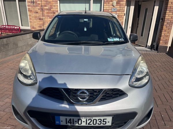 Nissan Micra Hatchback, Petrol, 2014, Silver