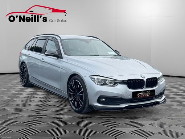 BMW 3-Series Estate, Diesel, 2019, Silver