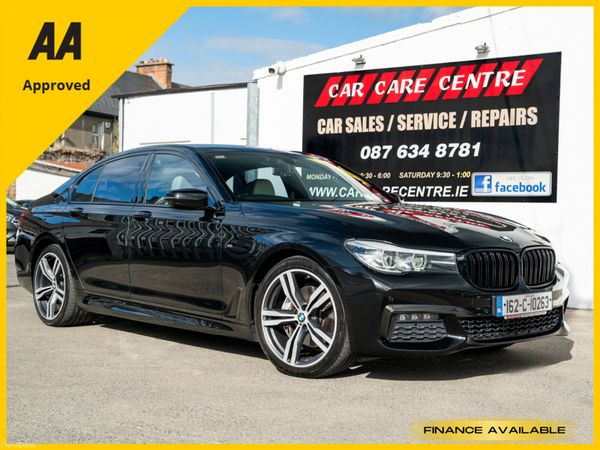 BMW 7-Series Saloon, Diesel, 2016, Black