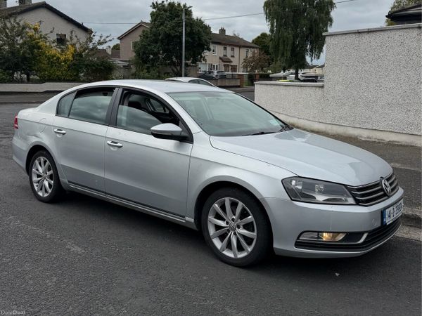 Volkswagen Passat Saloon, Diesel, 2014, Silver