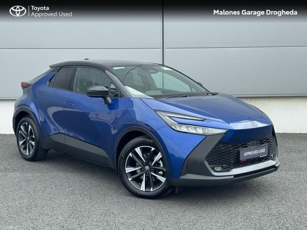 Toyota C-HR Hatchback, Petrol Plug-in Hybrid, 2026, Blue