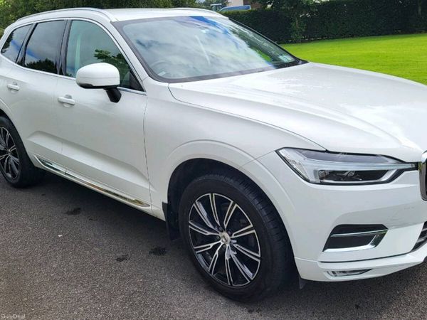 Volvo XC60 SUV, Diesel, 2019, White
