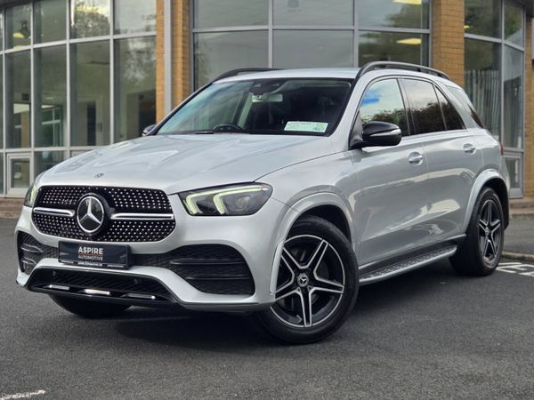 Mercedes-Benz GLE SUV, Diesel, 2019, Grey