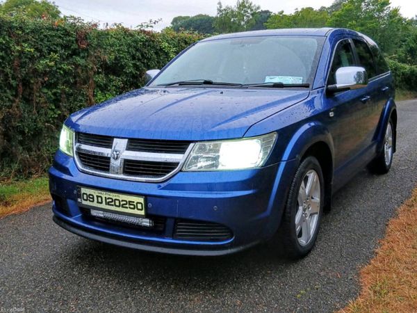 Dodge Journey SUV, Diesel, 2009, Blue