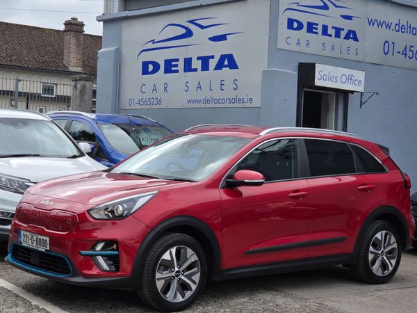Kia e-Niro SUV, Electric, 2022, Red