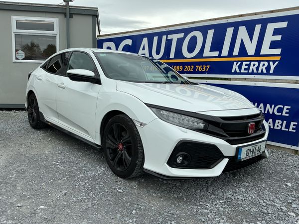 Honda Civic Hatchback, Petrol, 2019, White