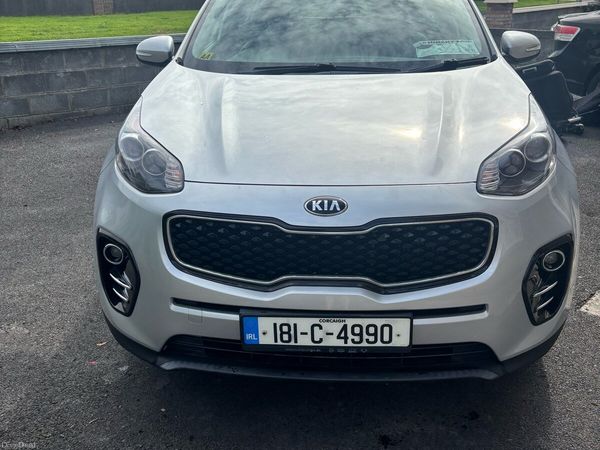 Kia Sportage SUV, Diesel, 2018, Grey