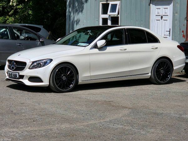 Mercedes-Benz C-Class Saloon, Diesel, 2016, White