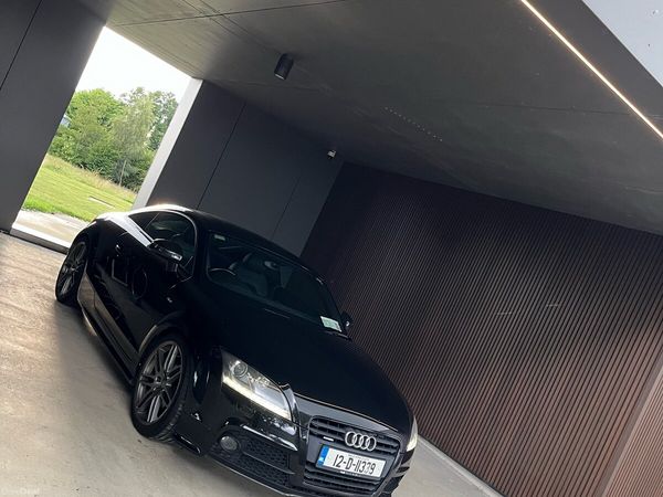Audi TT Coupe, Diesel, 2012, Black