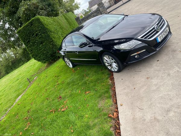 Volkswagen Passat Coupe, Diesel, 2011, Black