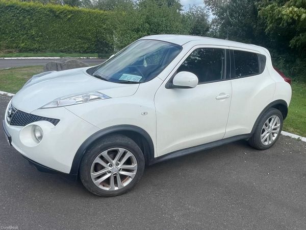 Nissan Juke SUV, Petrol, 2013, White