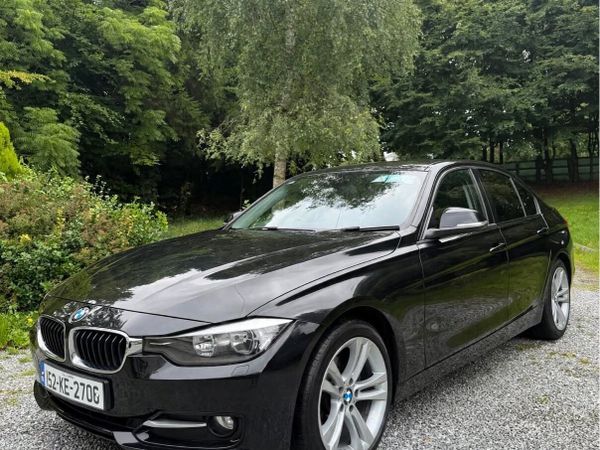 BMW 3-Series Saloon, Diesel, 2015, Black