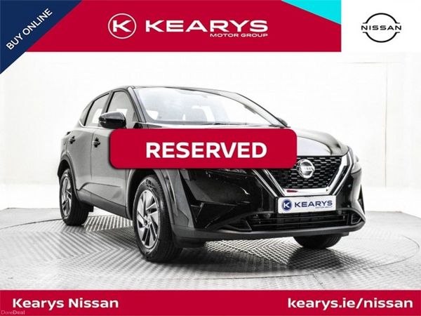 Nissan Qashqai SUV, Petrol, 2023, Black