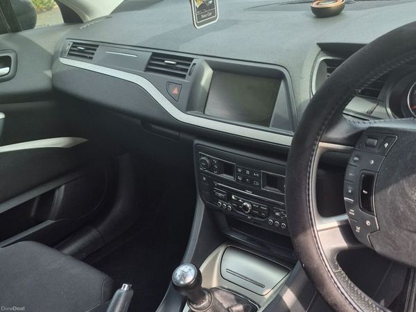 Citroen C5 Saloon, Diesel, 2011, Black