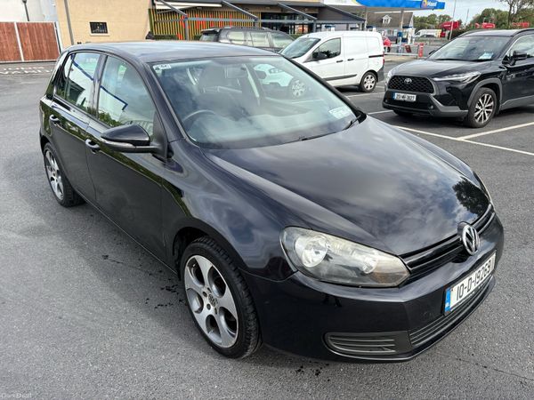 Volkswagen Golf Hatchback, Petrol, 2010, Black