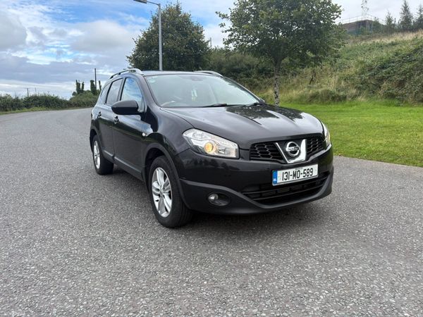 Nissan Qashqai+2 MPV, Diesel, 2013, Black