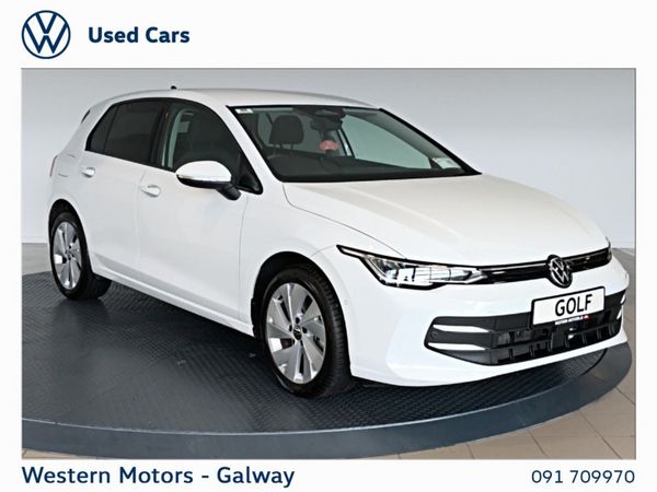 Volkswagen Golf Hatchback, Petrol, 2026, White